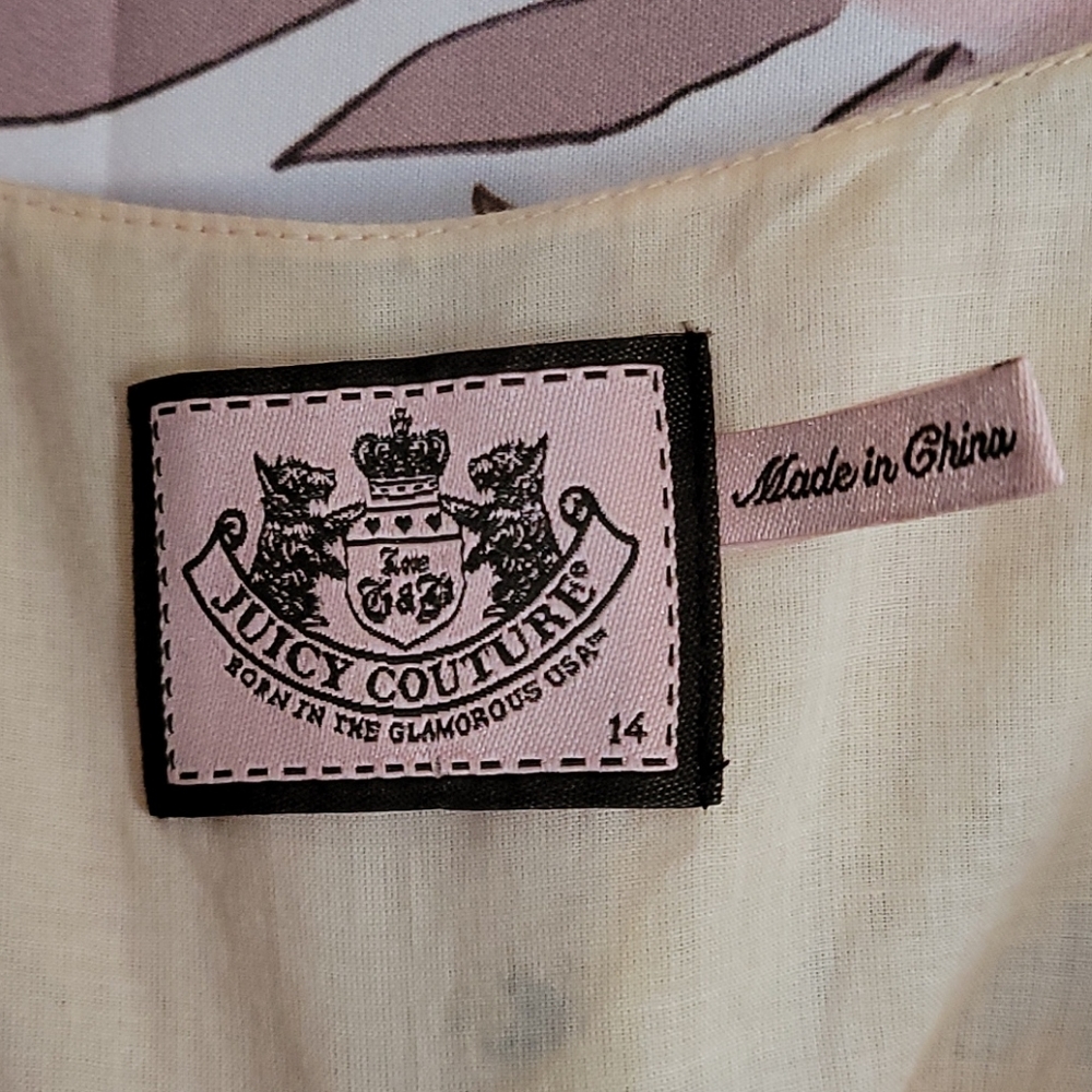 Beaded Juicy Couture Dress - Picture 5 of 5